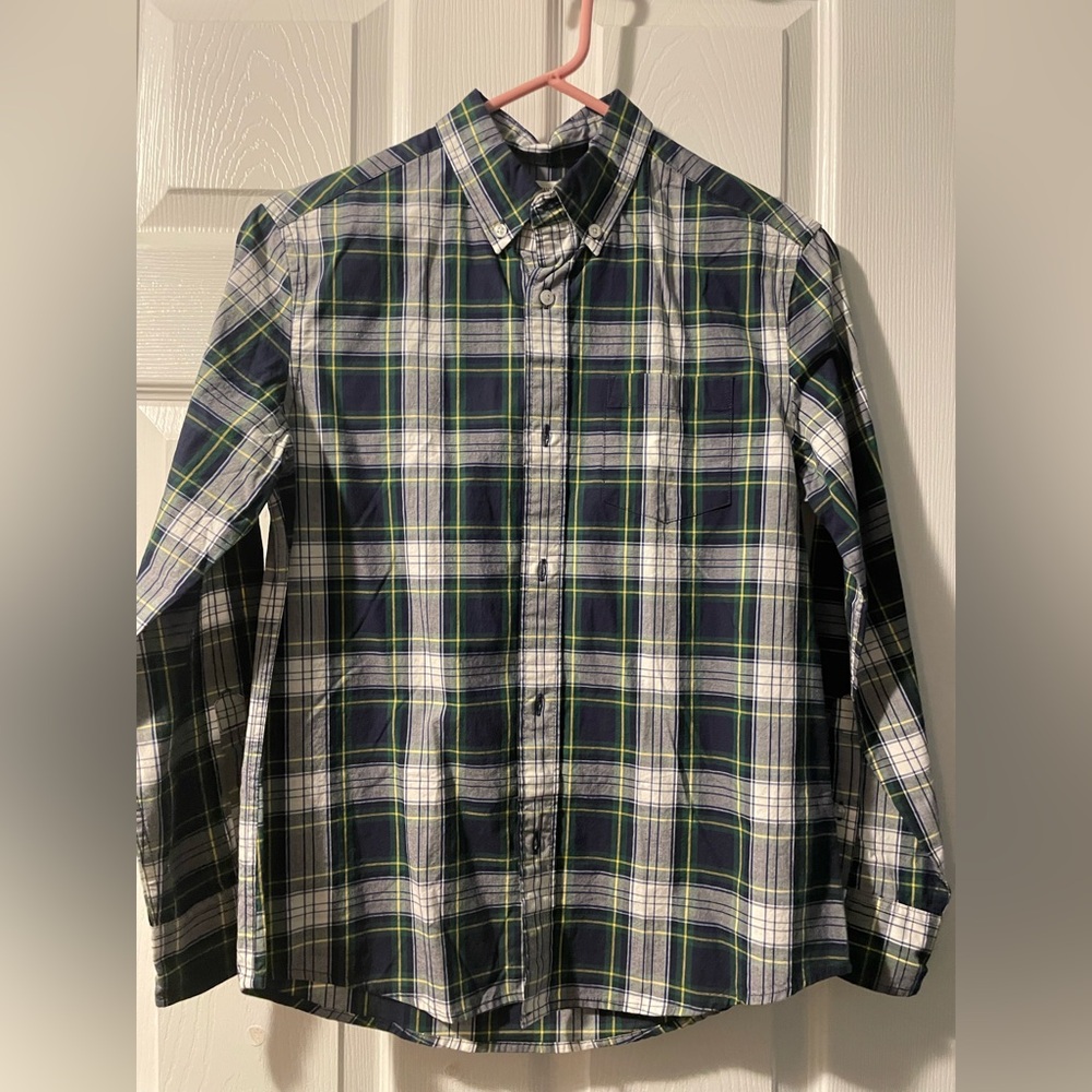 Crewcuts Plaid Shirt - Blue